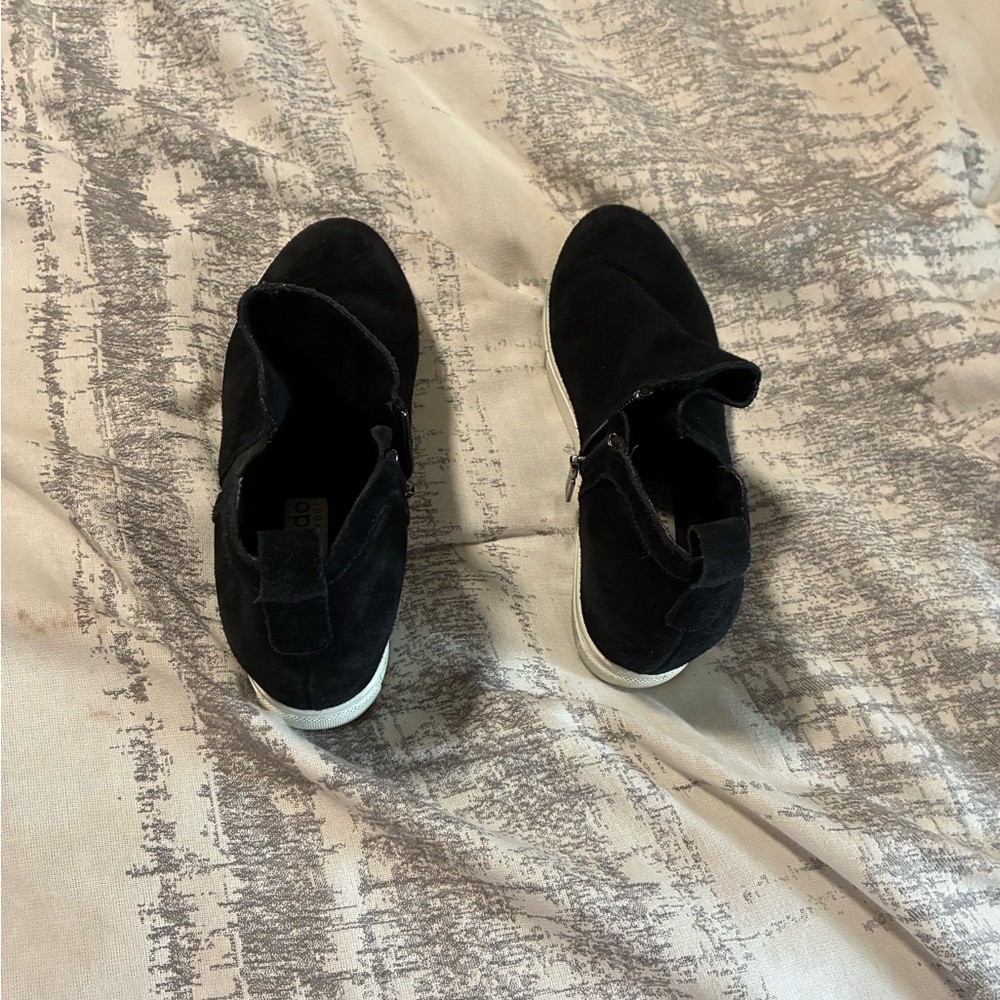 Blondo Black Ankle Boots